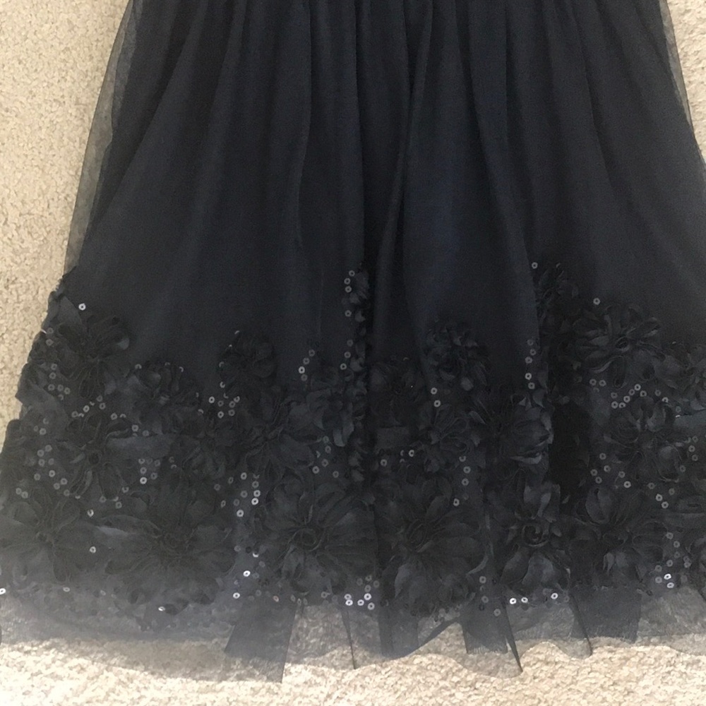 Flare Layered Ruffle Dress - Picture 2 of 3